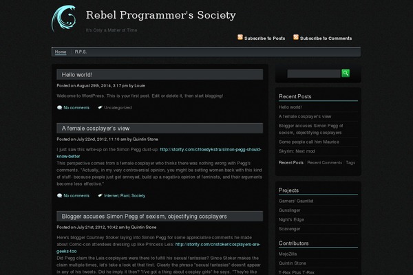 rps.net site used Carbonize