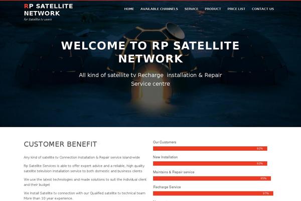 HashOne theme site design template sample