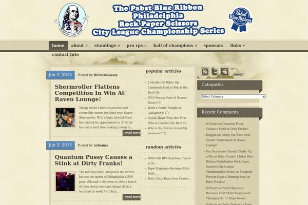 Bold theme site design template sample