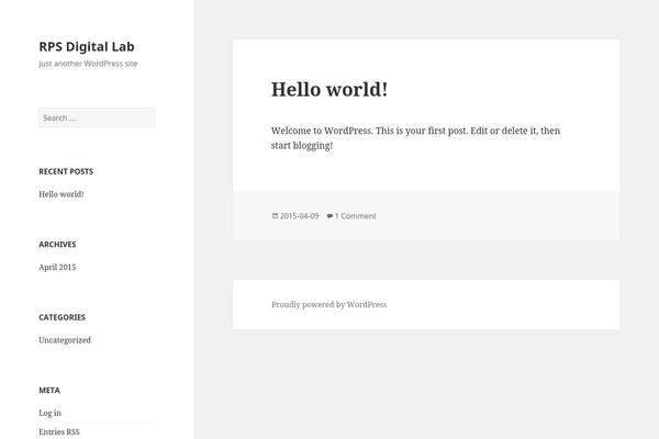 Site using Columns plugin