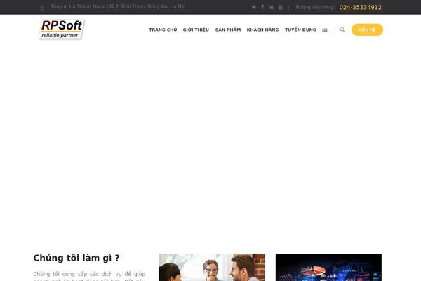 Consultex theme site design template sample