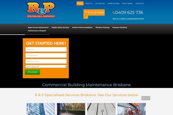 Site using Testimonial Slider plugin