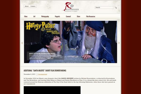 Site using Flickr Gallery plugin