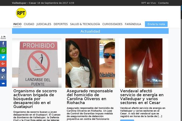 rptnoticias.com site used Archivo