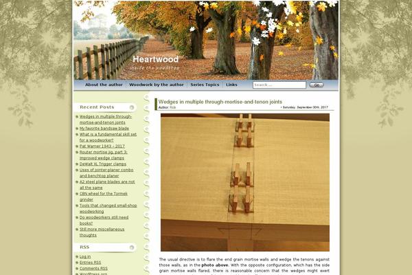 Maple Leaf theme site design template sample