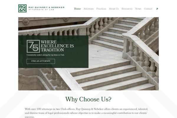 Site using Accordion-blocks plugin