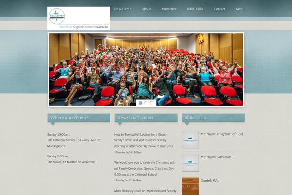 Antioch theme site design template sample