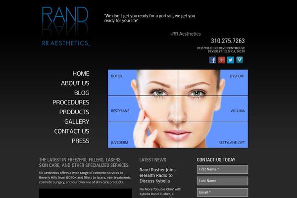Site using Dynamic Headers plugin