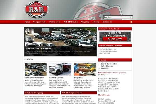 Arras Theme theme site design template sample