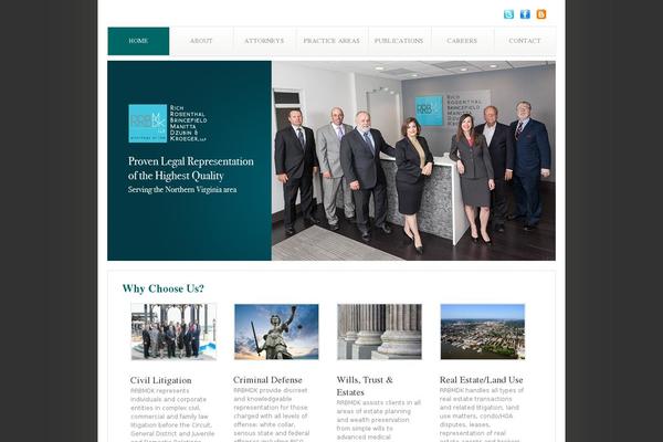 Site using Simple Slideshow Manager plugin