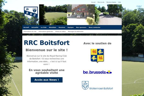 Responsive theme site design template sample