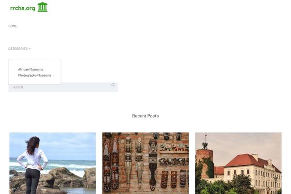 Setto theme site design template sample