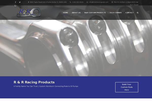 Site using Wd-facebook-feed plugin