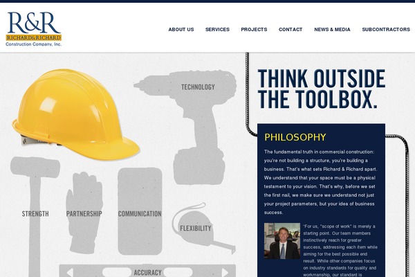 rrconstruction.com site used Richard