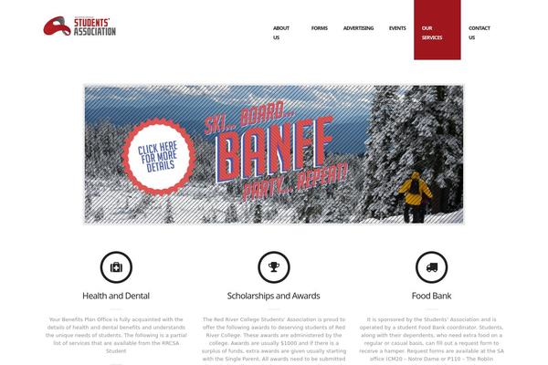 Nuzi theme site design template sample