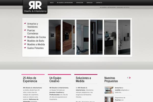 rrdiseno.com site used Greatio