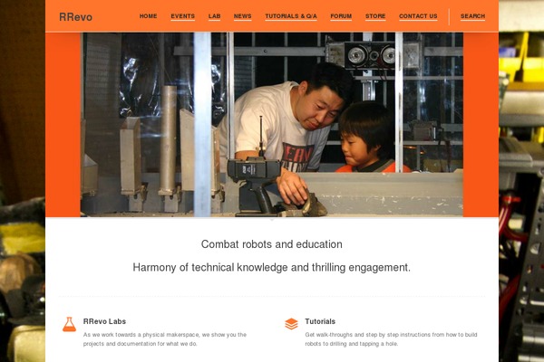 Kickstart theme site design template sample