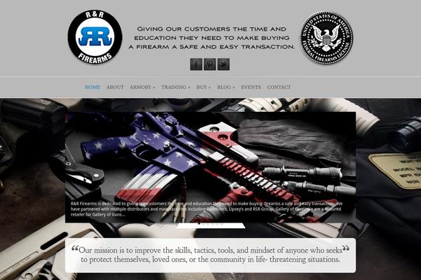 Evolution theme site design template sample