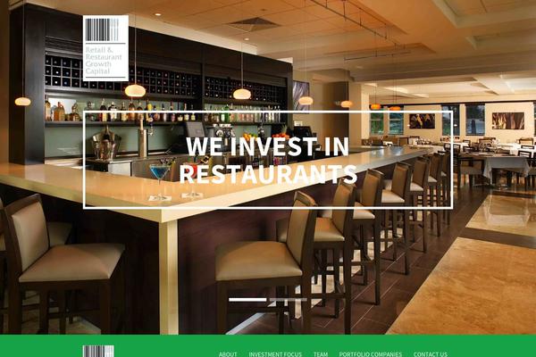 Atrium theme site design template sample