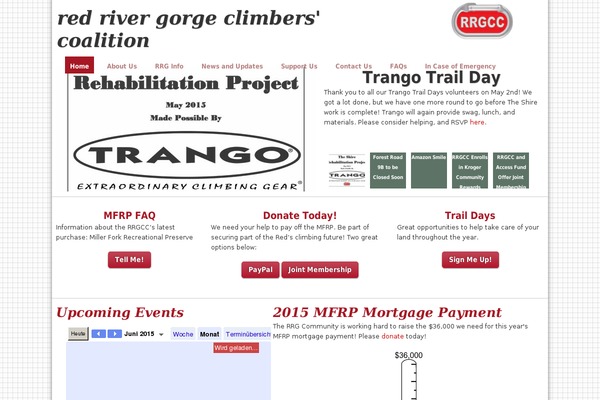 Site using Donation Thermometer plugin