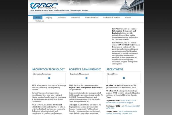 iNove theme site design template sample