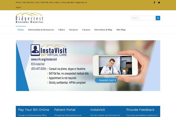 Site using Imedica-core plugin