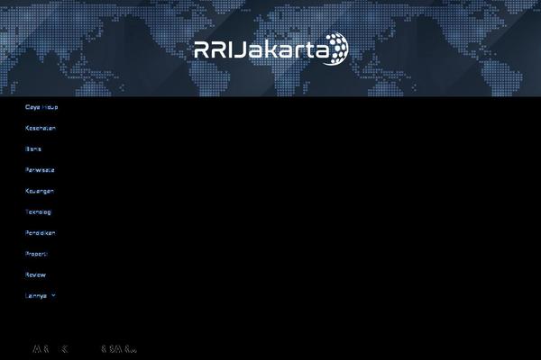 Site using RSS Retriever plugin