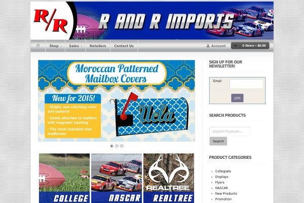 Woostore theme site design template sample