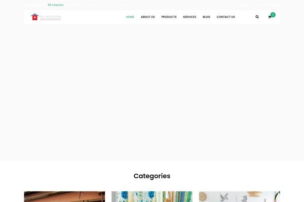 rrinteriors.co.in site used UpStore