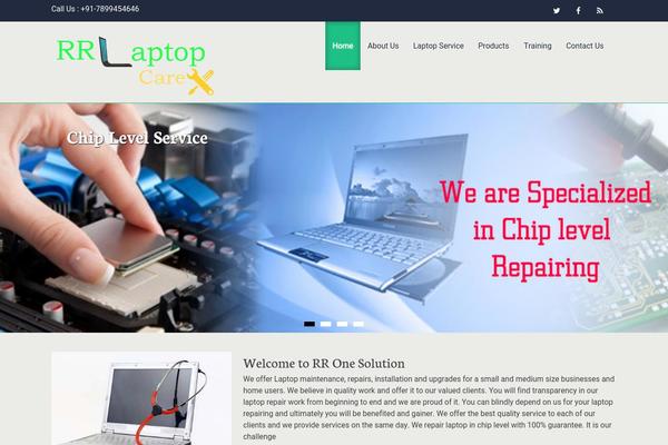 rrlaptopcare.com site used Greenr
