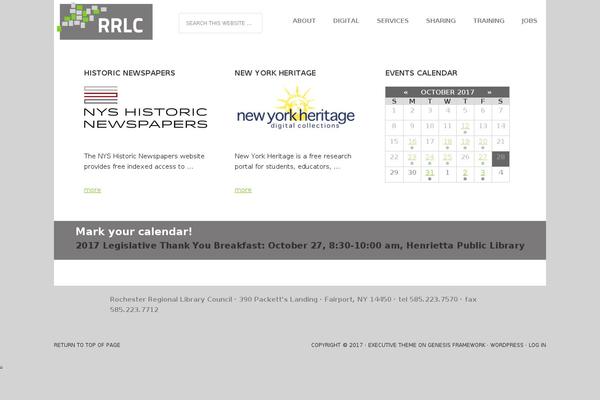 Site using Event Tickets plugin