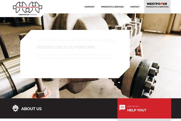 rrmachineservice.com site used Dp-gates