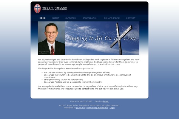 Site using Audio Player plugin