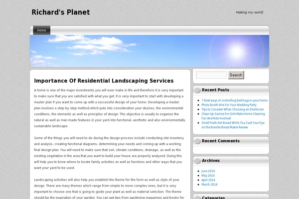 News-hub theme site design template sample