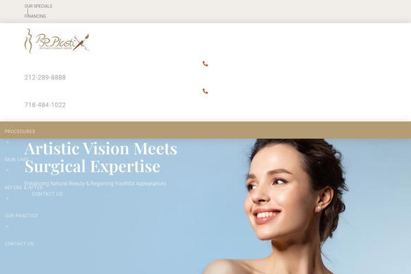 Site using Age-gate plugin