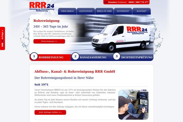 rrr24.de site used Fonts