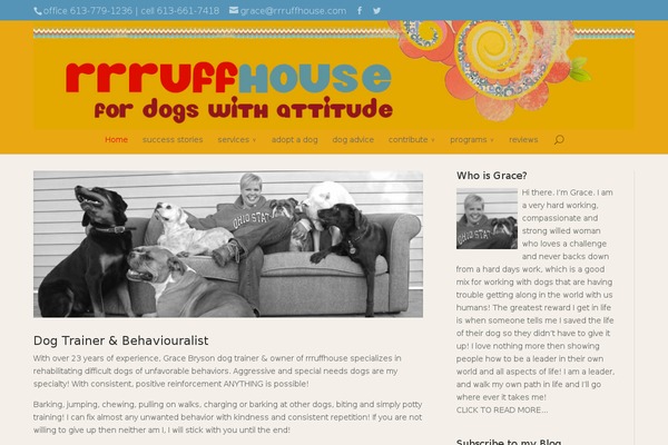 Site using Better-search plugin