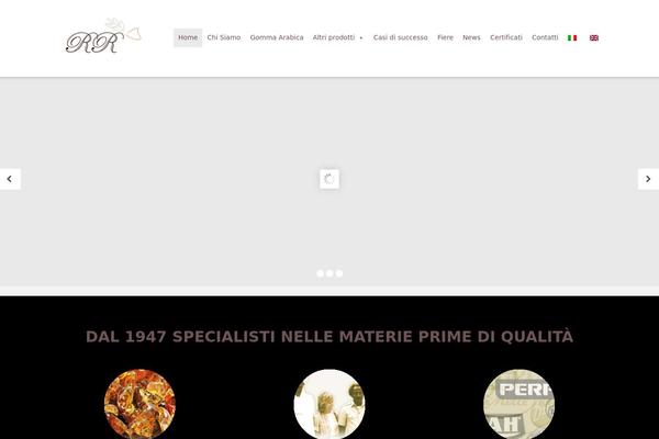 Dzen theme site design template sample