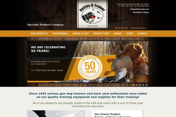 Site using Testimonials plugin