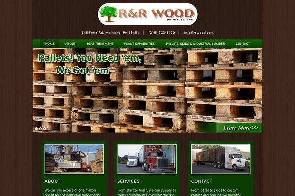 Winfield theme site design template sample