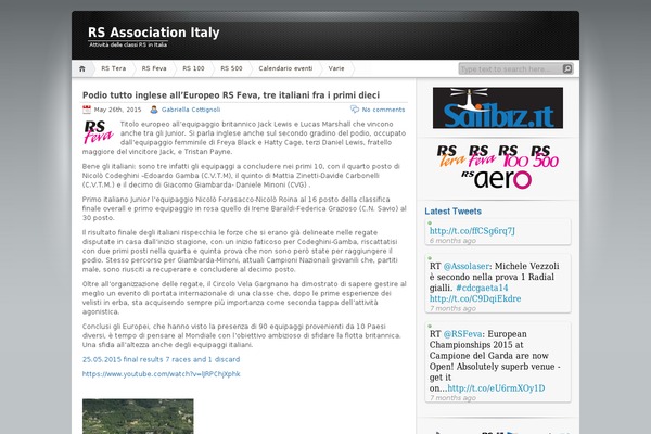 iNove theme site design template sample