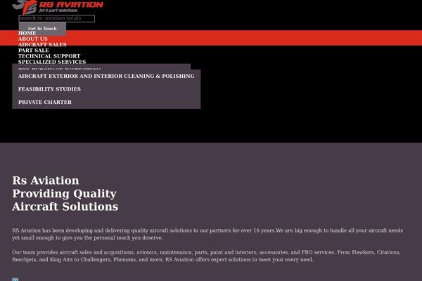 Impreza theme site design template sample