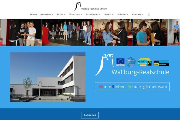 Site using TablePress plugin