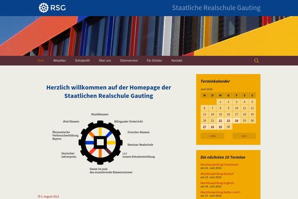 Site using Event Organiser plugin