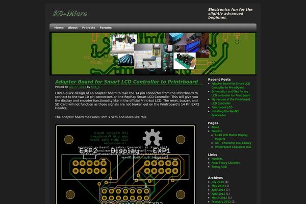 2010 Weaver theme site design template sample