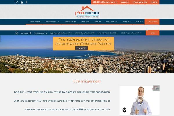 Site using Custom css-js-php plugin