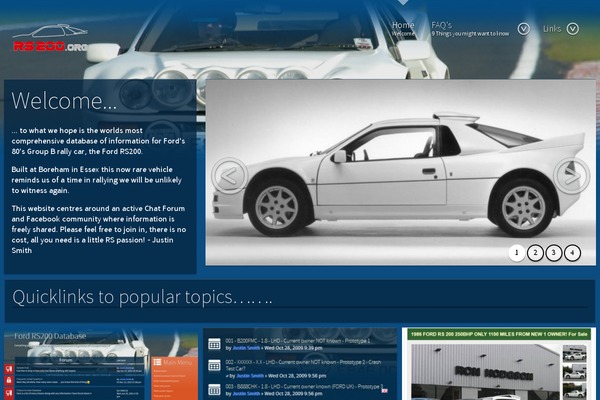 Metropolis theme site design template sample