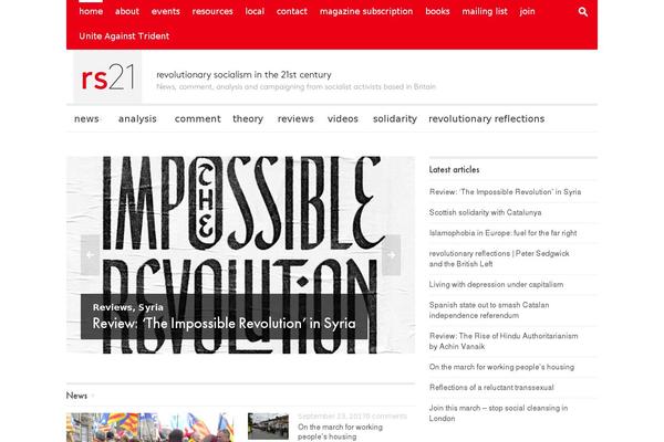 Site using Print-my-blog plugin