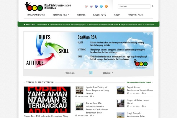 Kernel-theme theme site design template sample