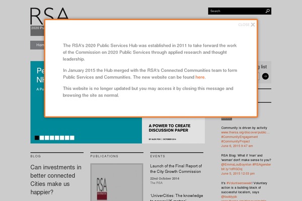 Site using Dropdown Menu Widget plugin
